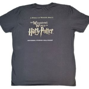 Wizarding World Of Harry Potter Grand Opening Team Shirt XL Universal Studios